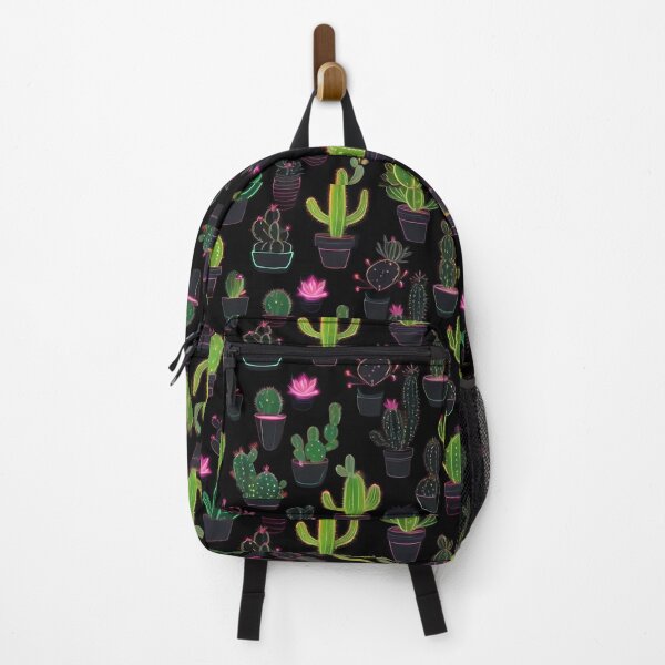 Item preview, Neon small cactus designed and sold by DevushkaStore.