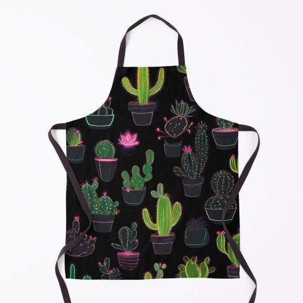 Item preview, Neon small cactus designed and sold by DevushkaStore.