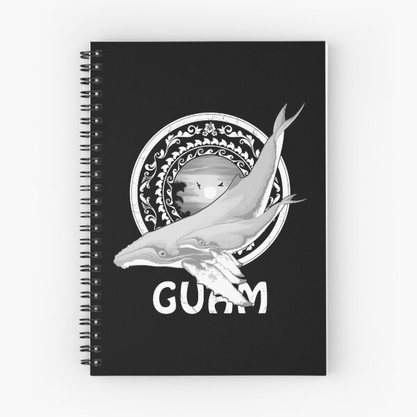 Item preview, Guam humpback whale designed and sold by NicGrayGraphic.