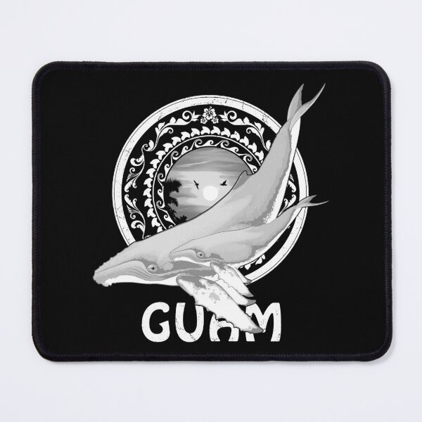 Item preview, Guam humpback whale designed and sold by NicGrayGraphic.