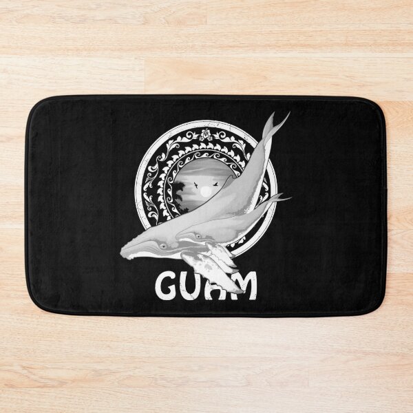 Item preview, Guam humpback whale designed and sold by NicGrayGraphic.