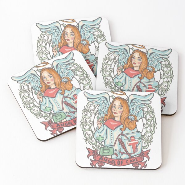 Item preview, Angel of Care - Nurse designed and sold by unicornunicorn.