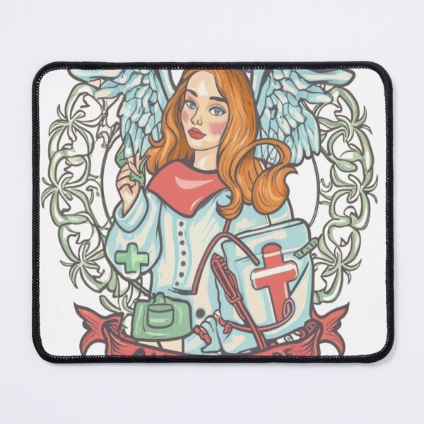 Item preview, Angel of Care - Nurse designed and sold by unicornunicorn.