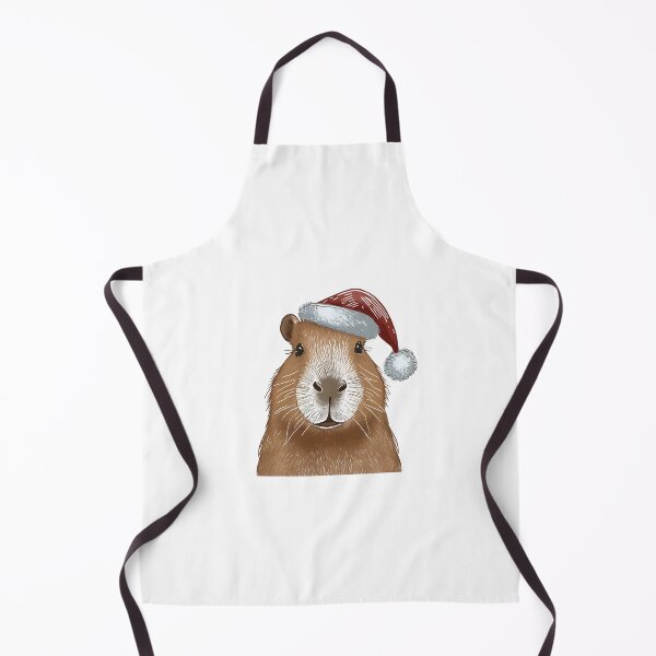 Item preview, Christmas Capybara designed and sold by Len-adeu.