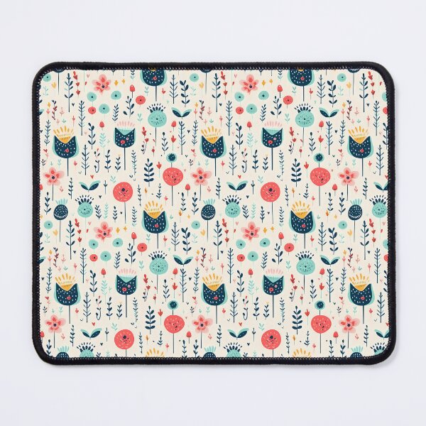 Item preview, Cute Seamless Dreamy Blooms designed and sold by HisoTorDesign.