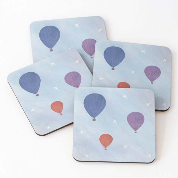 Item preview, Balloons in the sky designed and sold by Elena-Burkova.