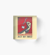 Emancipation Day Acrylic Block