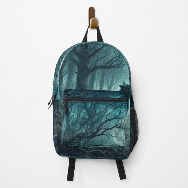 Item preview, Proud Wolf in a spooky forest designed and sold by scollins5.