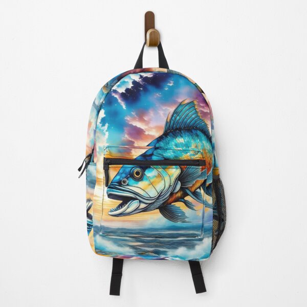 Item preview, Surreal Giant Fossil Fish - Cool Art designed and sold by joejiing.