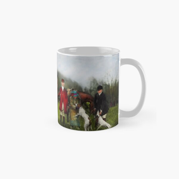 Item preview, Hunter - The fox hunt - Tally-ho 1924 designed and sold by Mike Savad Photography.