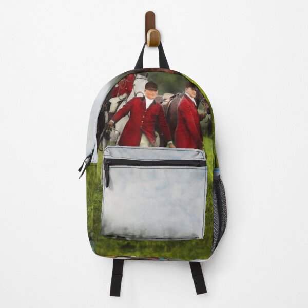 Item preview, Hunter - The fox hunt - Tally-ho 1924 designed and sold by Mike Savad Photography.