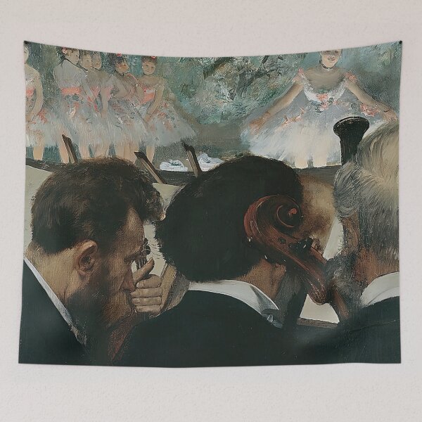 Item preview, edgar degas art, edgar degas dance, edgar degas paintings designed and sold by marti-oryo.
