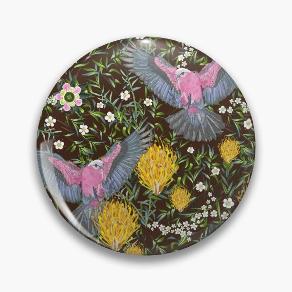 Item preview, Pink Galahs  designed and sold by Cyapdesigns.