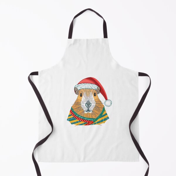Item preview, Christmas Capybara designed and sold by Len-adeu.