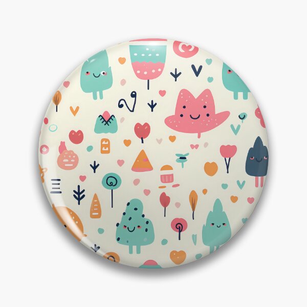 Item preview, Cute Seamless Love in Bloom designed and sold by HisoTorDesign.