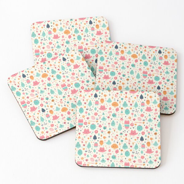 Item preview, Cute Seamless Love in Bloom designed and sold by HisoTorDesign.