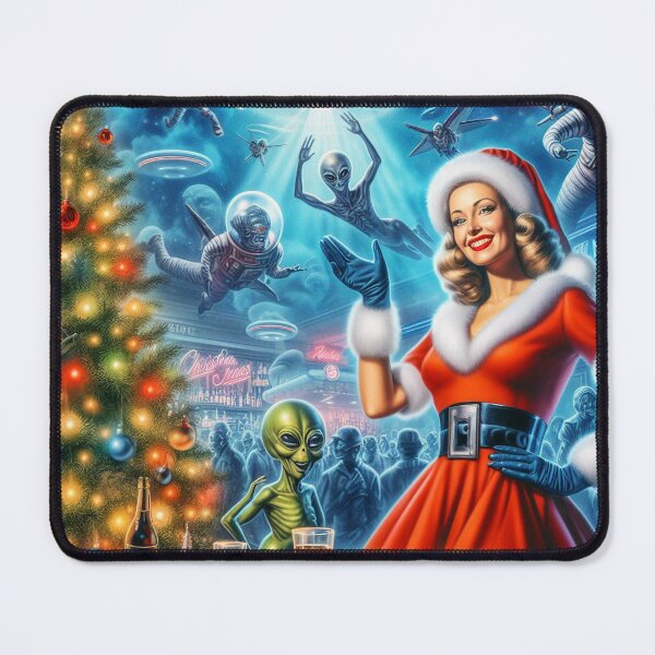 Item preview, DIVERSIÓN FESTIVA EN EL BAR EXTRATERRESTIES designed and sold by SCOTTYBOYART.