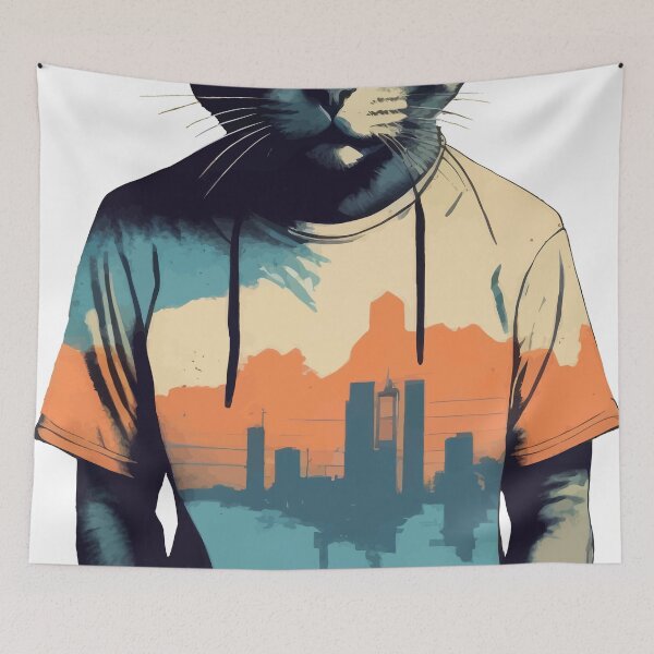 Item preview, City Cat designed and sold by krabbaraban.