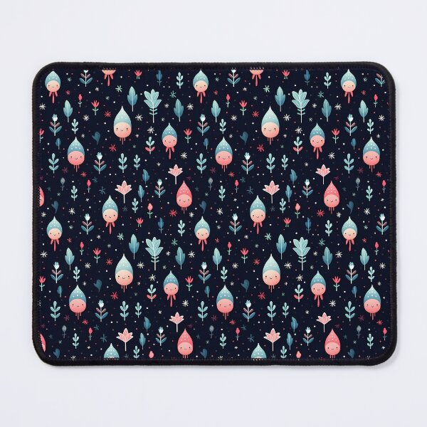 Item preview, Cute Seamless Dreamy Garden designed and sold by HisoTorDesign.