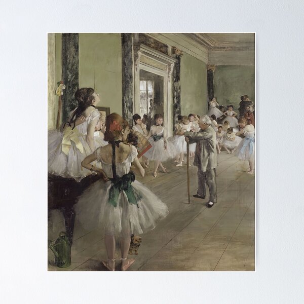 edgar degas art, edgar degas dance, edgar degas paintings Poster