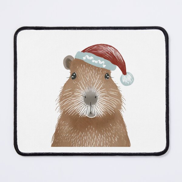 Item preview, Christmas Capybara designed and sold by Len-adeu.