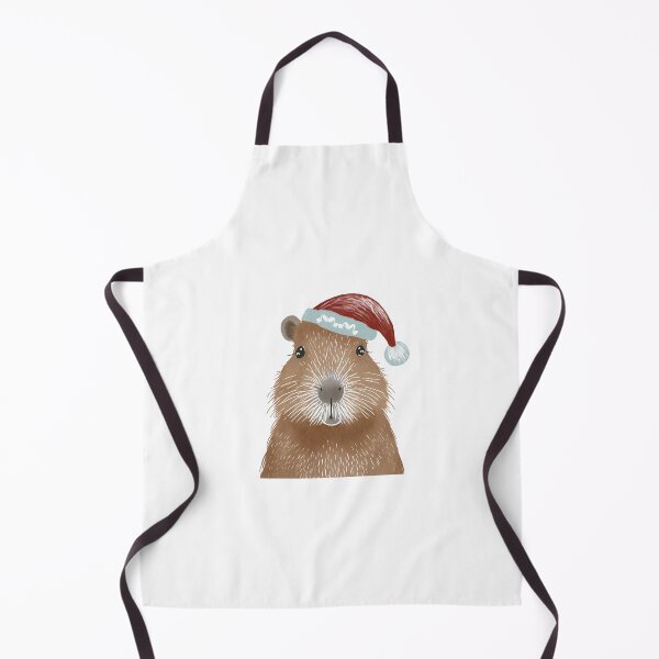Item preview, Christmas Capybara designed and sold by Len-adeu.