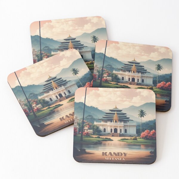 Item preview, Botanical Bliss: Vintage Travel Art of Kandy Botanical Gardens designed and sold by Ceemko's Vintage Corner.