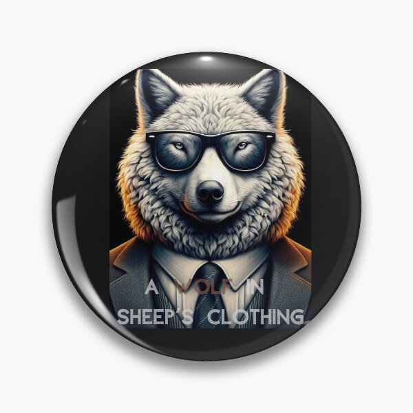 Item preview, A wolf in sheep's clothing designed and sold by Arturos31.