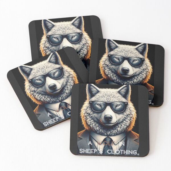 Item preview, A wolf in sheep's clothing designed and sold by Arturos31.