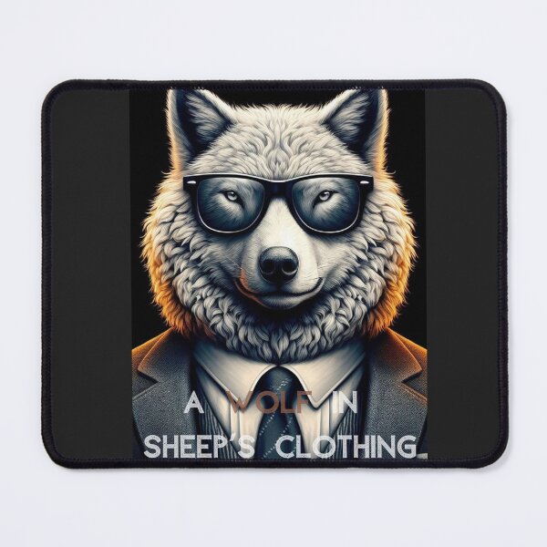 Item preview, A wolf in sheep's clothing designed and sold by Arturos31.