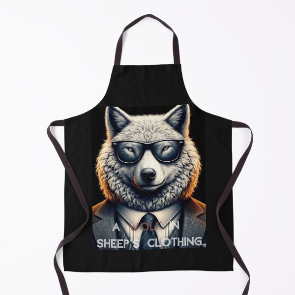 Item preview, A wolf in sheep's clothing designed and sold by Arturos31.