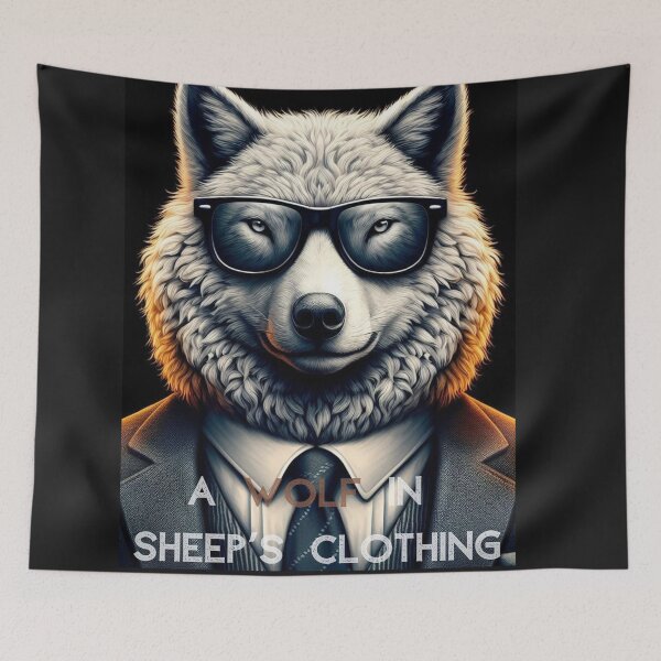Item preview, A wolf in sheep's clothing designed and sold by Arturos31.