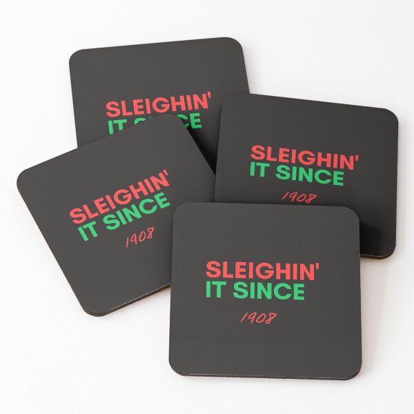 Item preview, Personalized Christmas Sweater: 'Sleighin' it since 1908' - Unique Holiday Gift Idea!ea! designed and sold by Zoe Robertson.
