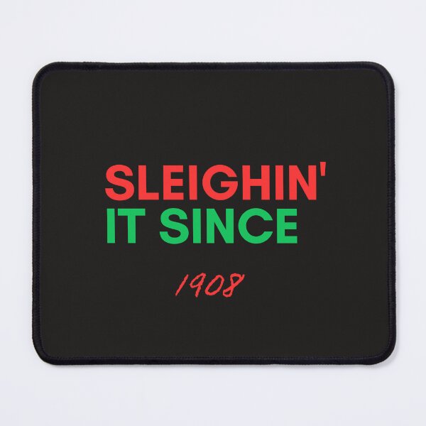 Item preview, Personalized Christmas Sweater: 'Sleighin' it since 1908' - Unique Holiday Gift Idea!ea! designed and sold by Zoe Robertson.