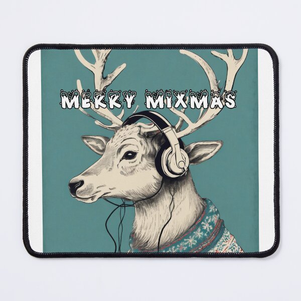 Item preview, Merry Mixmas: Djing X Christmas designed and sold by allyouneednow.