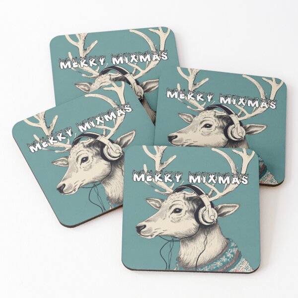 Item preview, Merry Mixmas: Djing X Christmas designed and sold by allyouneednow.