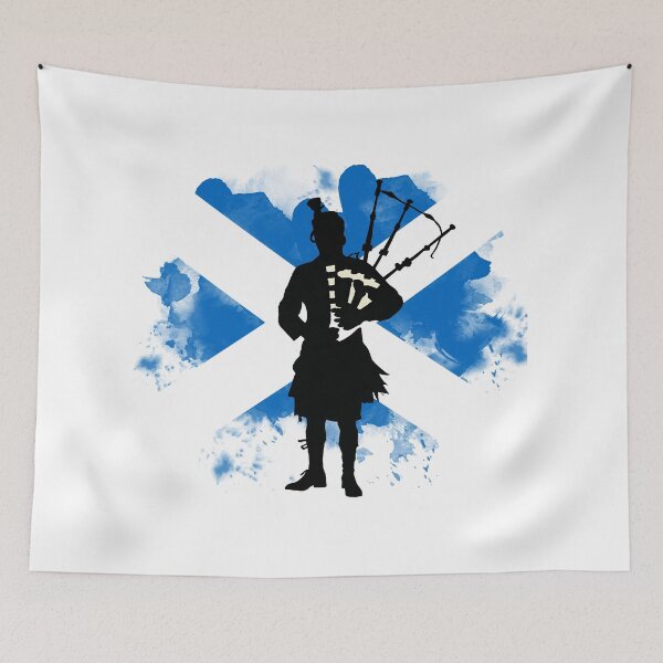 Item preview, Flower of Scotland designed and sold by Angry Swan Designs.