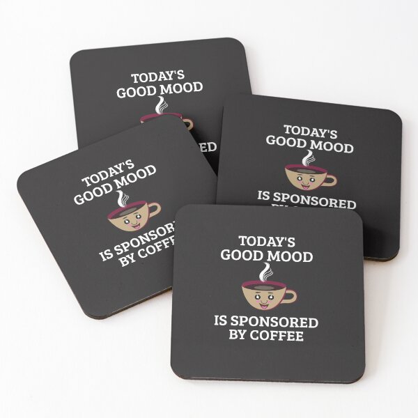 Item preview, Funny Today Good a Mood is Sponsored Funny Coffee Sarcastic designed and sold by optimumaffiliat.