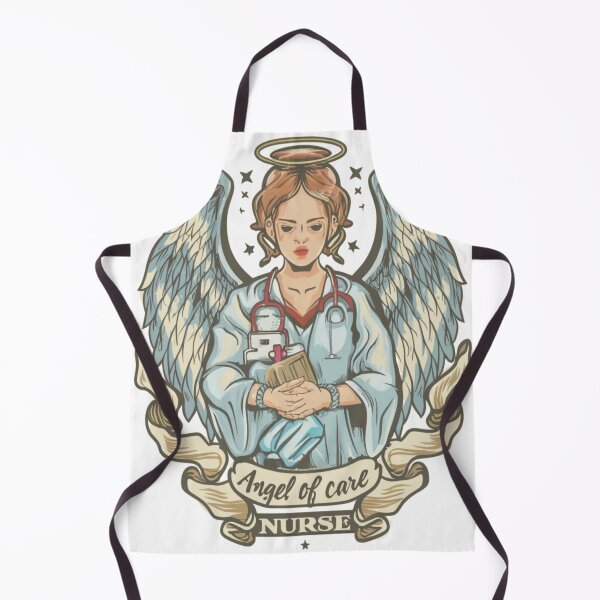 Item preview, Angel of Care - Nurse designed and sold by unicornunicorn.