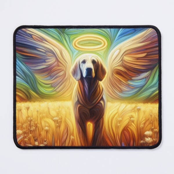 Item preview, Angel Dog in a field designed and sold by scollins5.