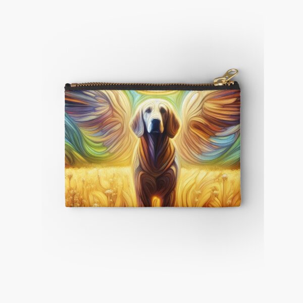 Item preview, Angel Dog in a field  designed and sold by scollins5.