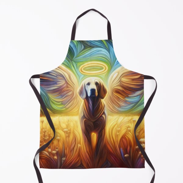 Item preview, Angel Dog in a field designed and sold by scollins5.