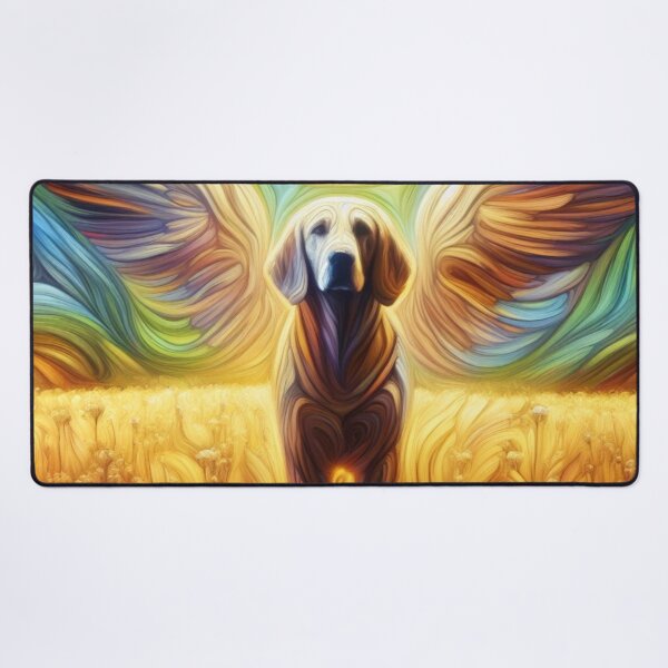 Item preview, Angel Dog in a field designed and sold by scollins5.