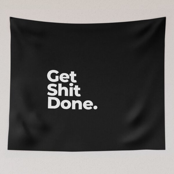 Item preview, Get S DONE designed and sold by arf13.
