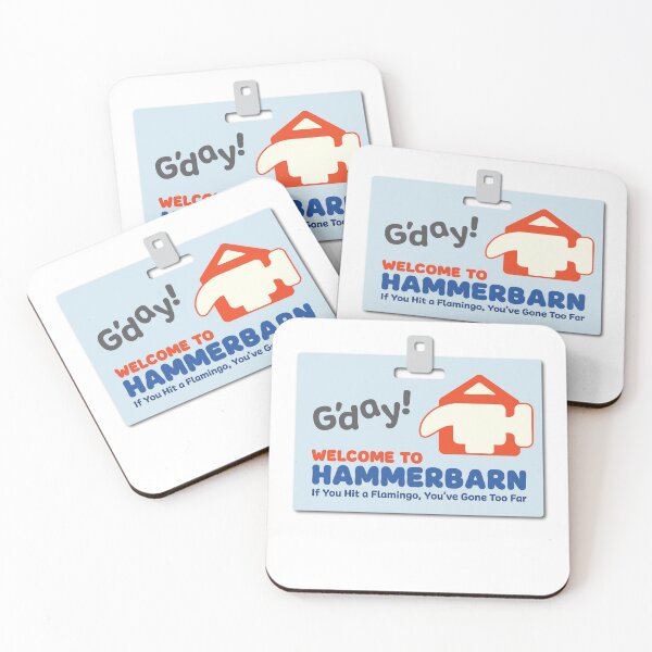 Item preview, Welcome to Hammerbarn! designed and sold by La-La-Lou.