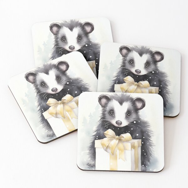 Item preview, Surprising Skunk designed and sold by cute-animals99.