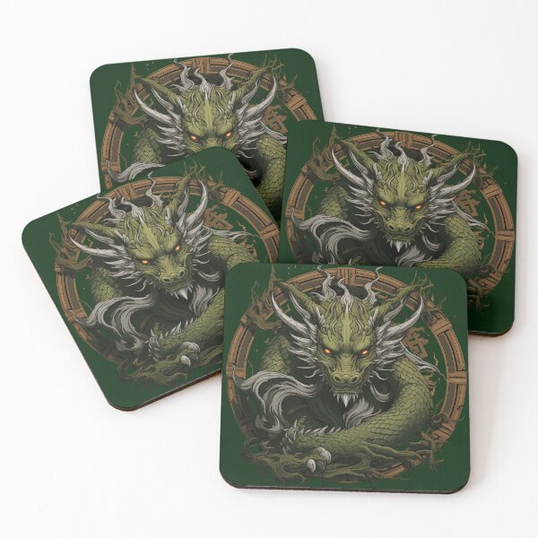 Item preview, Green Wood Dragon designed and sold by Juliascutecornr.