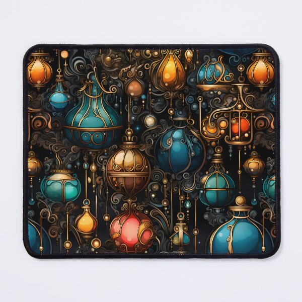 Item preview, Steam Punk Christmas Lights pattern designed and sold by Sp3ctrumOfColor.