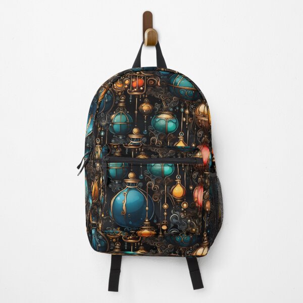 Item preview, Steam Punk Christmas Lights pattern designed and sold by Sp3ctrumOfColor.