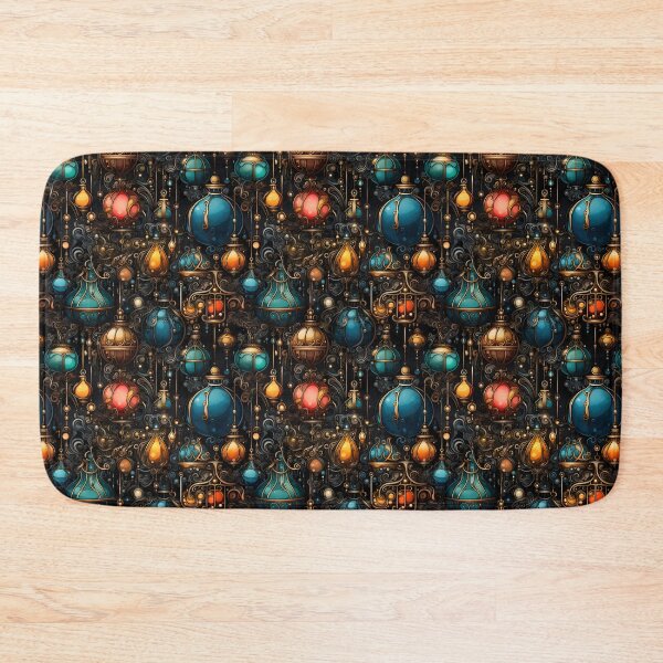 Item preview, Steam Punk Christmas Lights pattern designed and sold by Sp3ctrumOfColor.